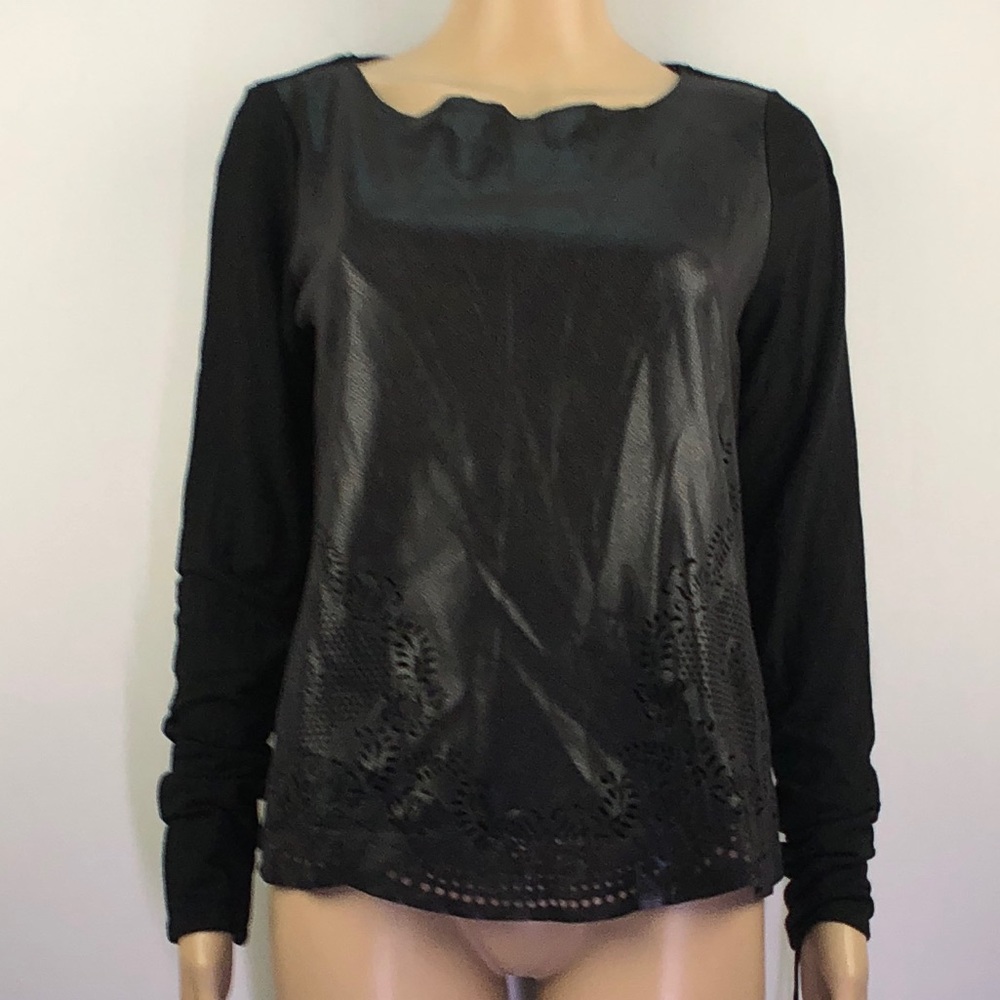 Liberty Garden leatherete shirt